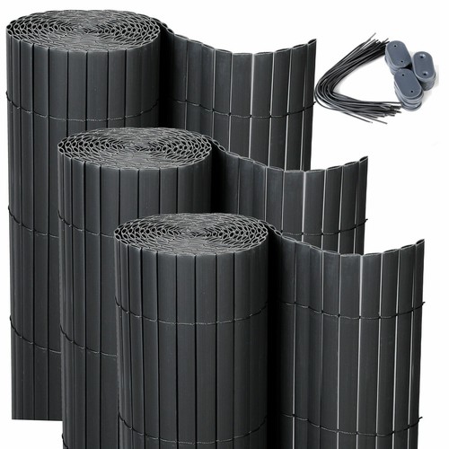 Deep grey pvc - deep, screening