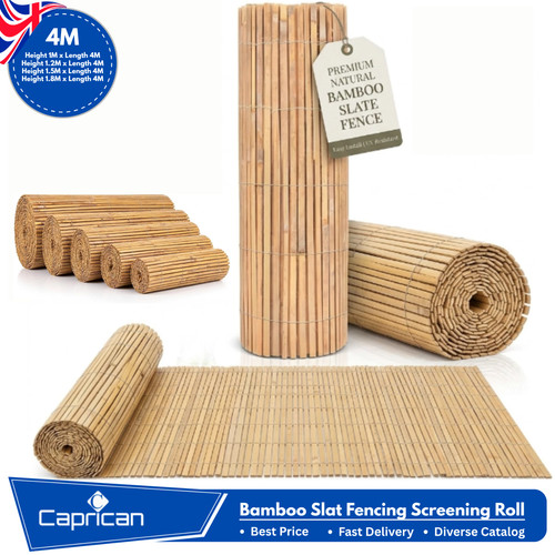 Bamboo slat fencing - slat,
