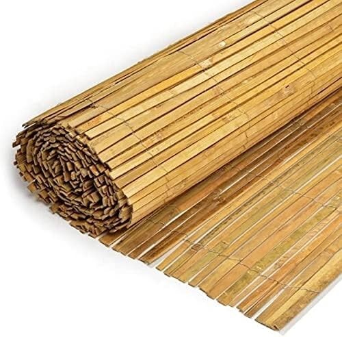 Bamboo slat fence - slat,