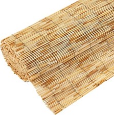 4M Wide Split Reed Bamboo