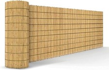 4M Wide Split Reed Bamboo