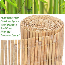 4M Bamboo Fence Screening Roll