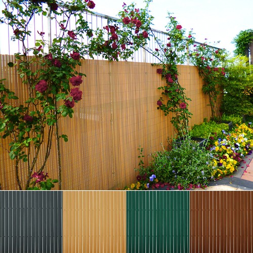 Pvc garden screening - pvc, roll