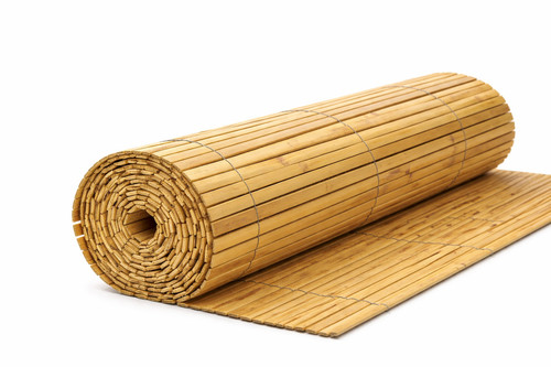 Bamboo fence screening - fence,