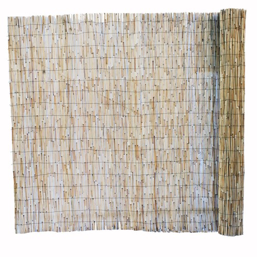 Jumbo reed bamboo fence - reed,