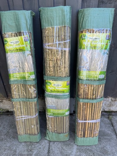 Split bamboo screening new - screening,