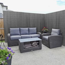 6FT Garden Slats Panel Bamboo