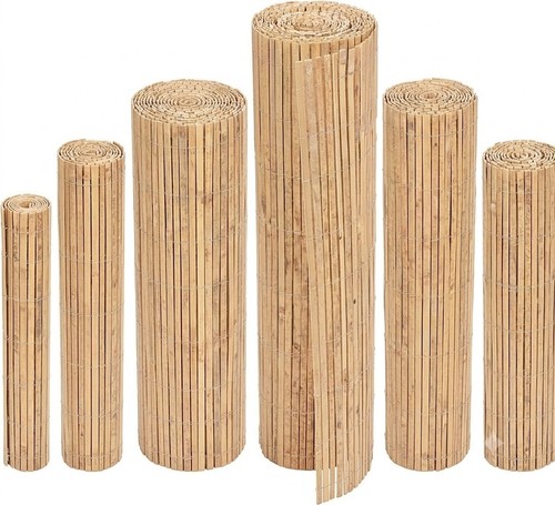 Bamboo slat natural garden - slat,