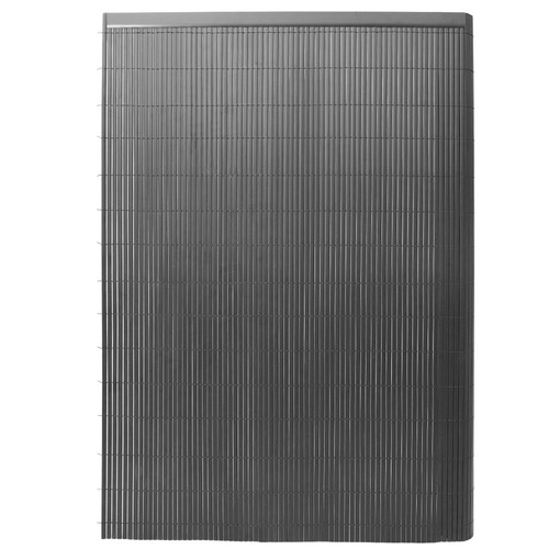 Garden fake bamboo fence pvc - bamboo,