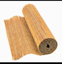 Natural Bamboo Reed Fence