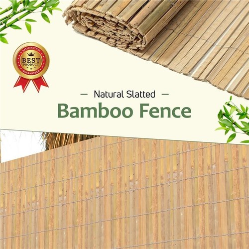 Heavy duty bamboo - heavy, fence
