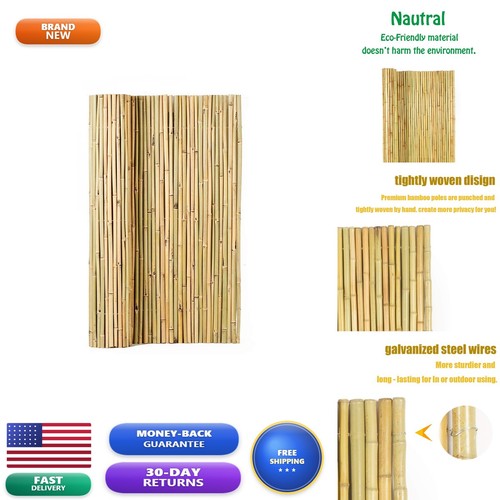 Mininfa natural rolled bamboo - rolled,