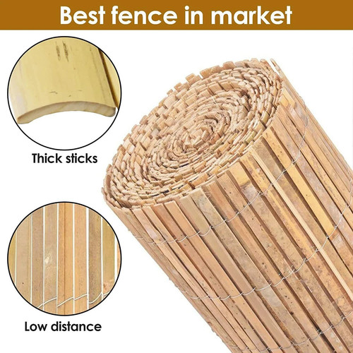 Heavy duty bamboo - 4m,