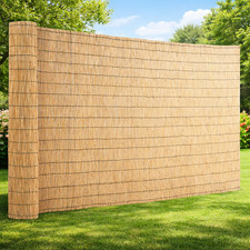 Natural Reed Screening Garden