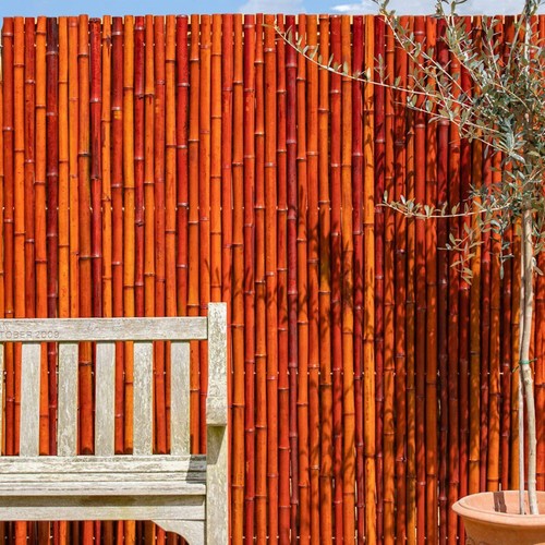 Bamboo screening roll - screening, fencing