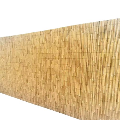 Natural reed fencing roll - reed,