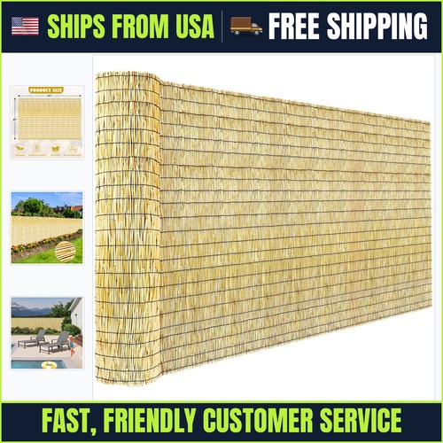 Bamboo privacy fence - roll, 6