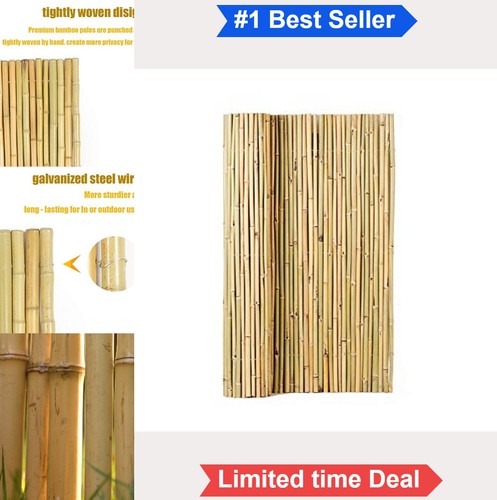 Natural rolled bamboo - bamboo, 4