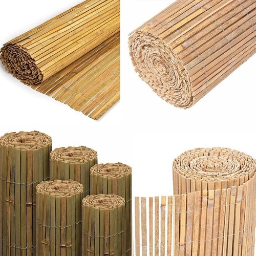 Natural bamboo slat - natural,