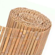 Bamboo Slat Fence Screen Roll