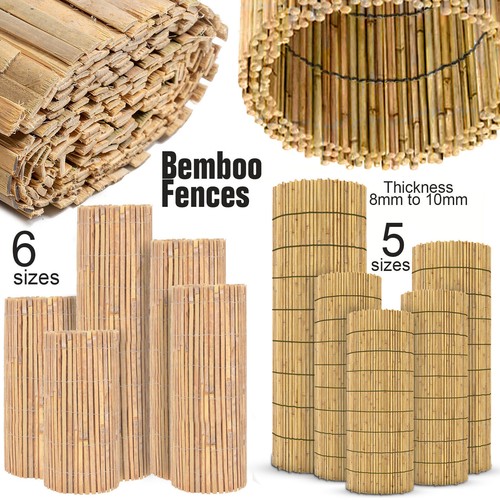 Wide split reed bamboo - split,