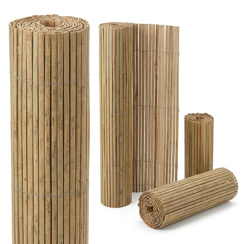 Bamboo screening roll - 4m,