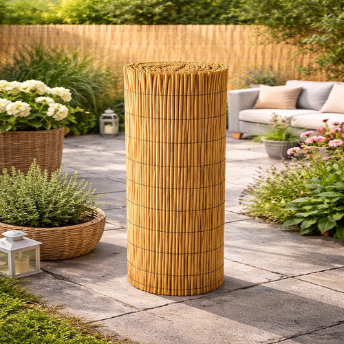 Bamboo cane screening roll - screening,