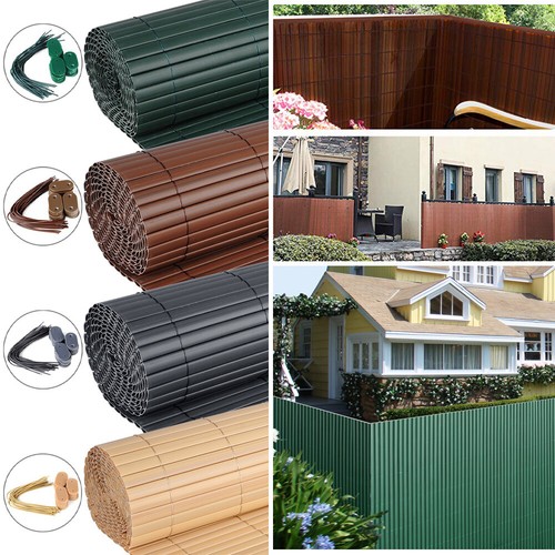Pvc garden screening roll - garden,