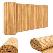 Bamboo Garden Fence Screening