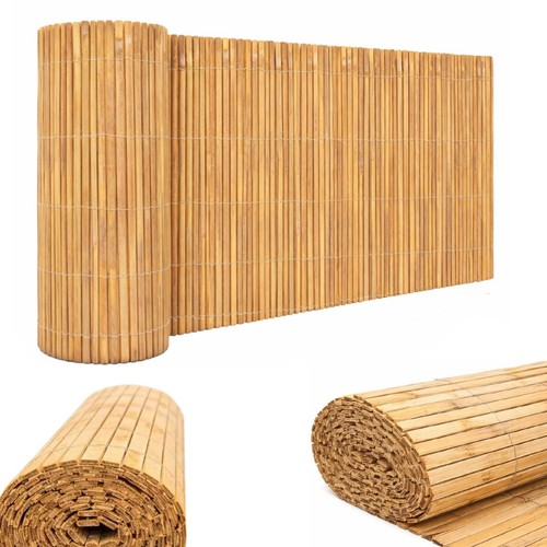 Bamboo garden fence - bamboo,