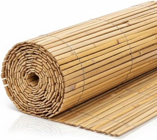Bamboo slat fence - slat,