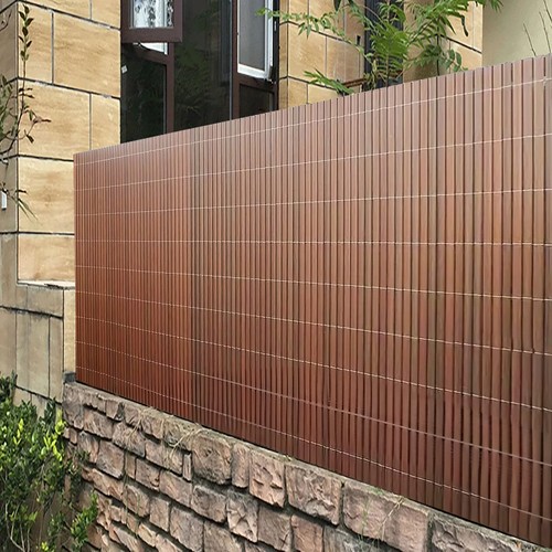 Pvc screening roll - roll, fence