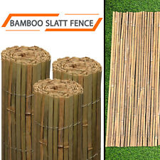 4M HeavyDuty Slatted Bamboo