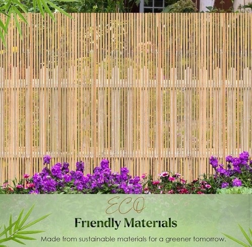 Bamboo fence screening - bamboo,