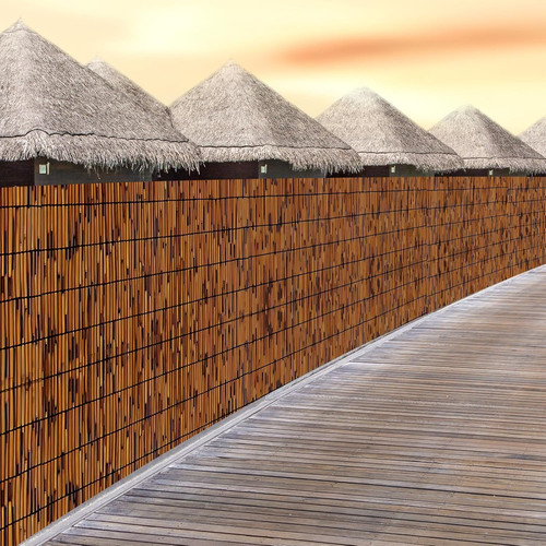 Pack natural reed fencing - 2,