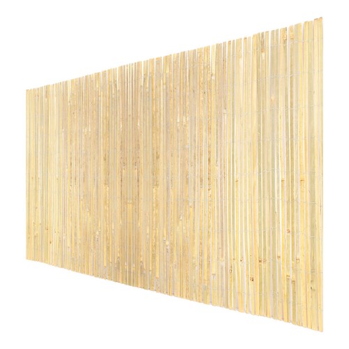 Natural bamboo fence screen - fence,