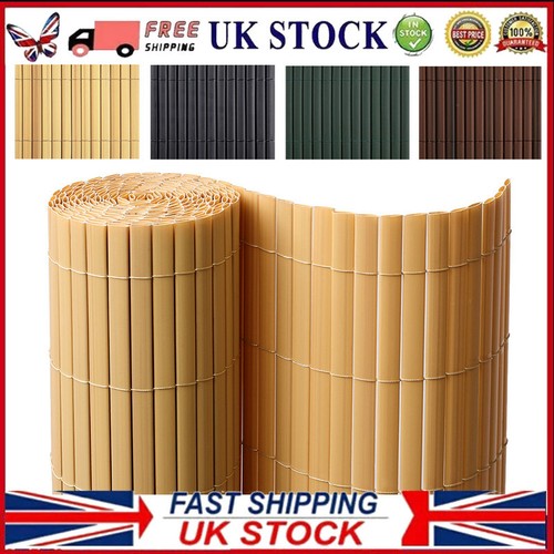 Bamboo slat fence screen roll - slat,