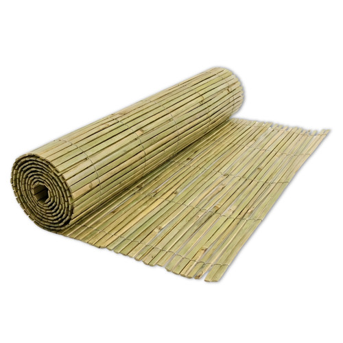 Bamboo slat fence - slat, screening