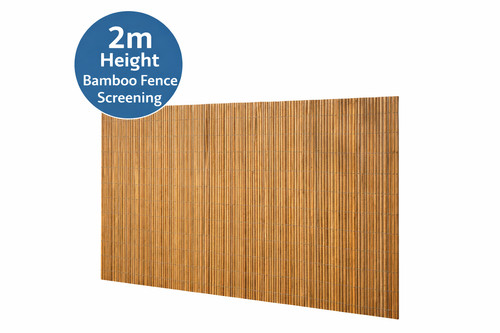 Bamboo fence screening - bamboo,