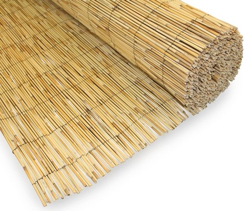 Bamboo screening roll panel - screening,
