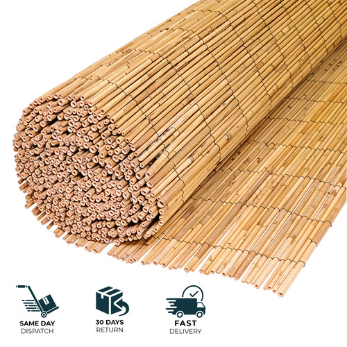 Bamboo reed fence screen - reed, roll