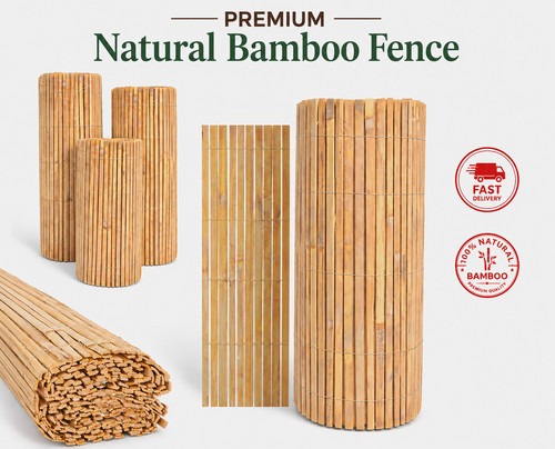Heavy duty bamboo - 4m,