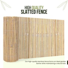 Bamboo Slat Fencing Cane