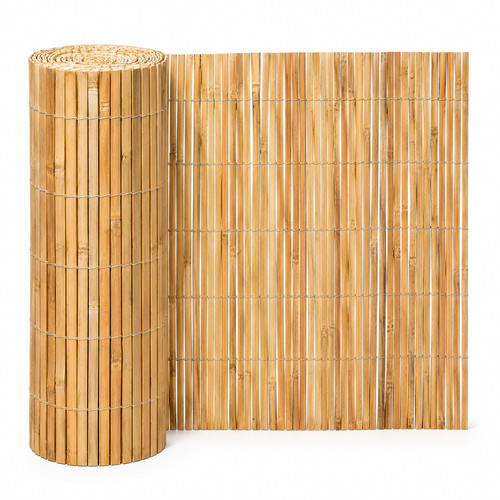 Bamboo fence heavy - bamboo,