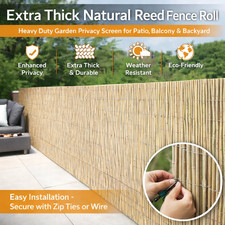 Reed Fencing Extra Thick