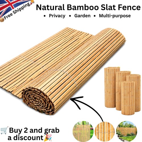 Heavy duty bamboo fence - duty,