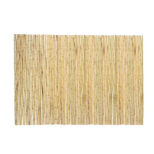 Natural moso bamboo roll fence - bamboo,