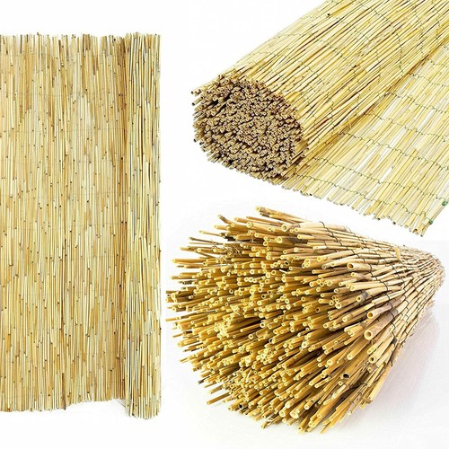 Bamboo screening roll - 4m,