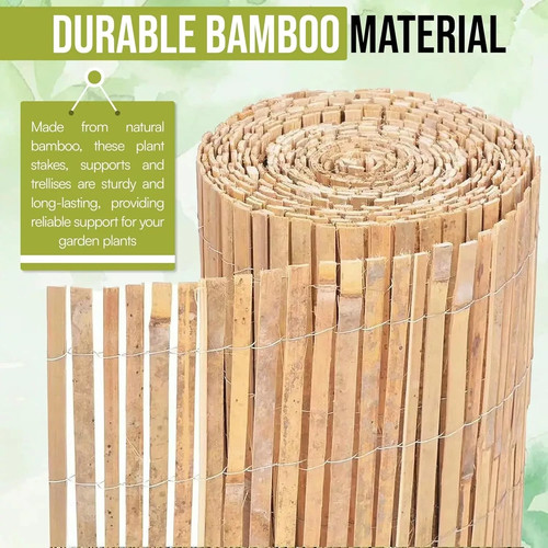 Heavy duty bamboo fence - heavy,