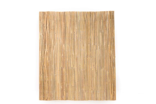 Natural bamboo slat screening - natural,